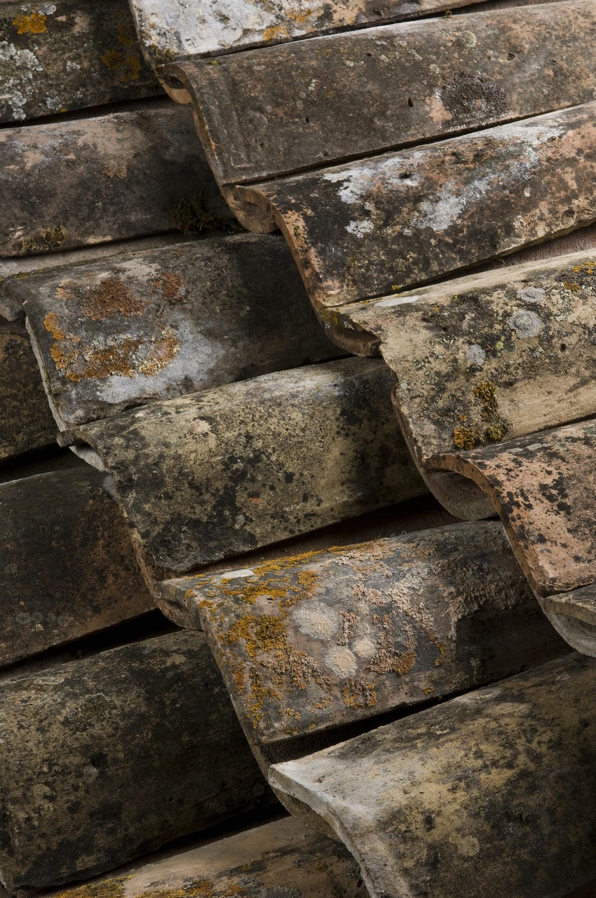 Reclaimed Roof Tile Terracotta